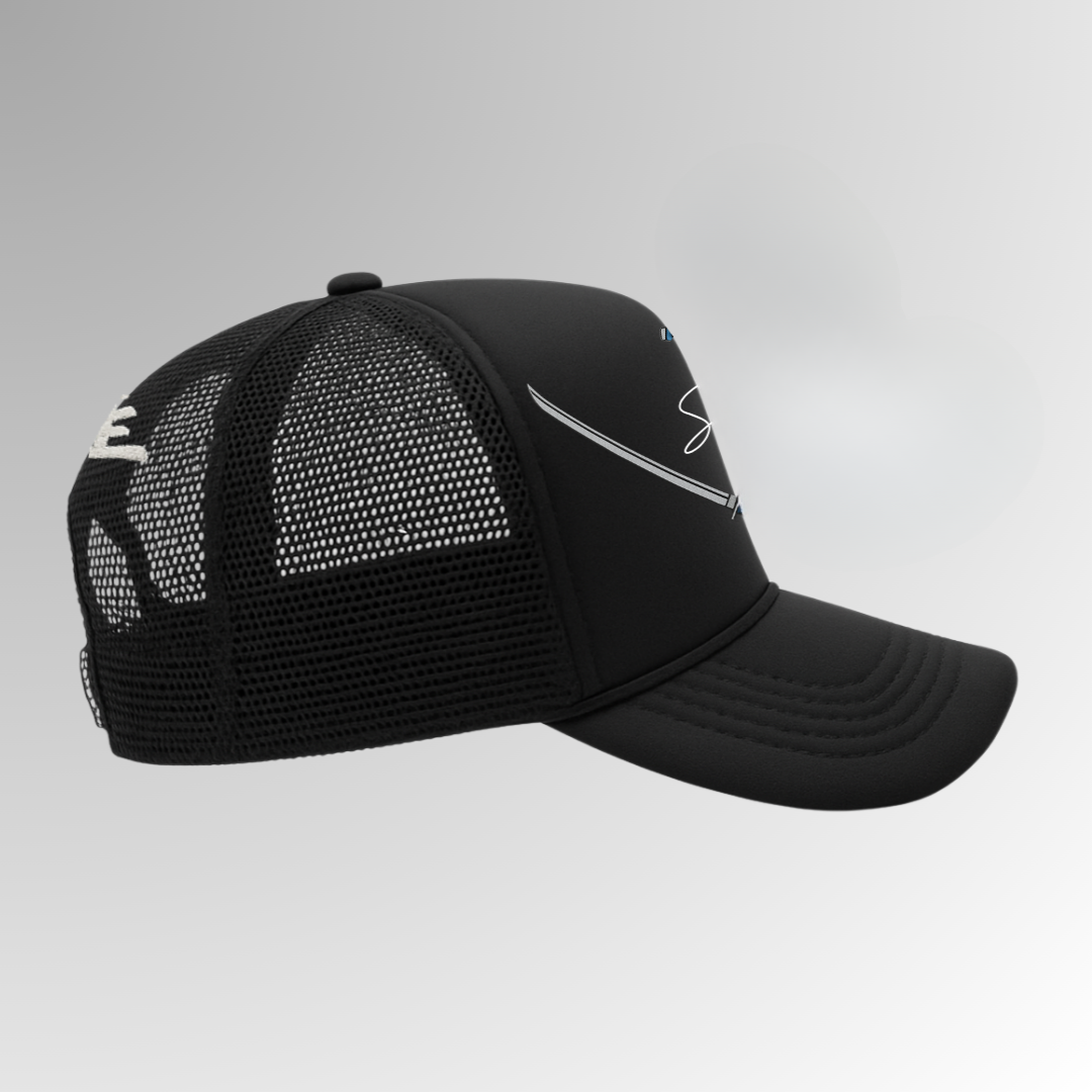 Stars on the Street Chinese Design "Forever Sharp" Trucker SnapBack Hat
