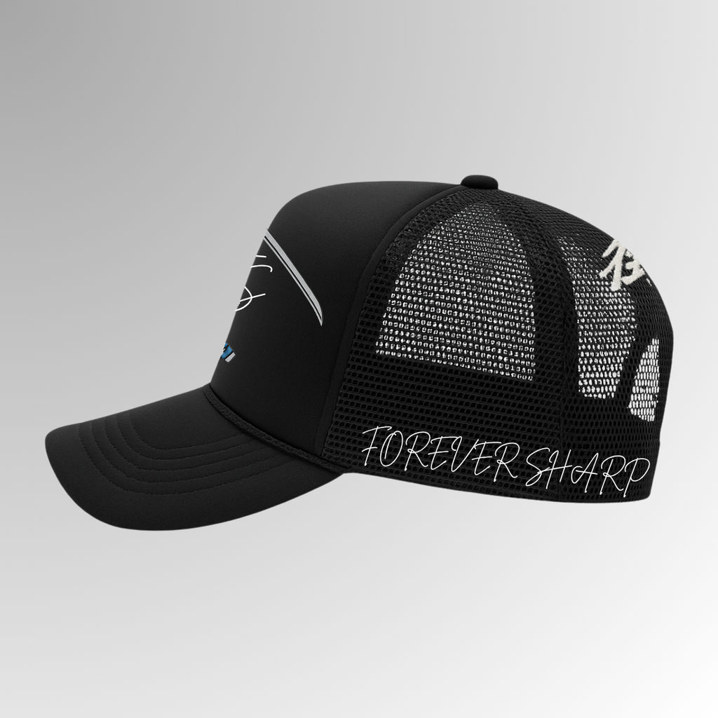 Stars on the Street Chinese Design "Forever Sharp" Trucker SnapBack Hat