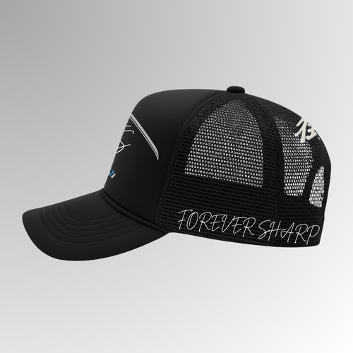 Stars on the Street Chinese Design "Forever Sharp" Trucker SnapBack Hat